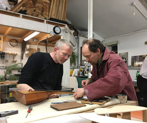 Stringed instrument woodwork classes in Ramsgate Kent