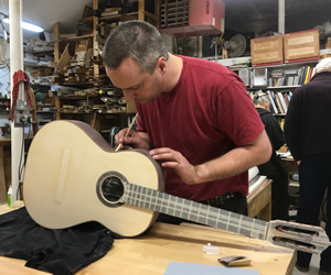 Stringed instrument woodwork classes in Ramsgate Kent