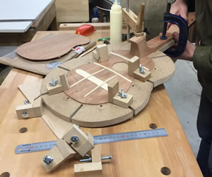 Stringed instrument woodwork classes in Ramsgate Kent