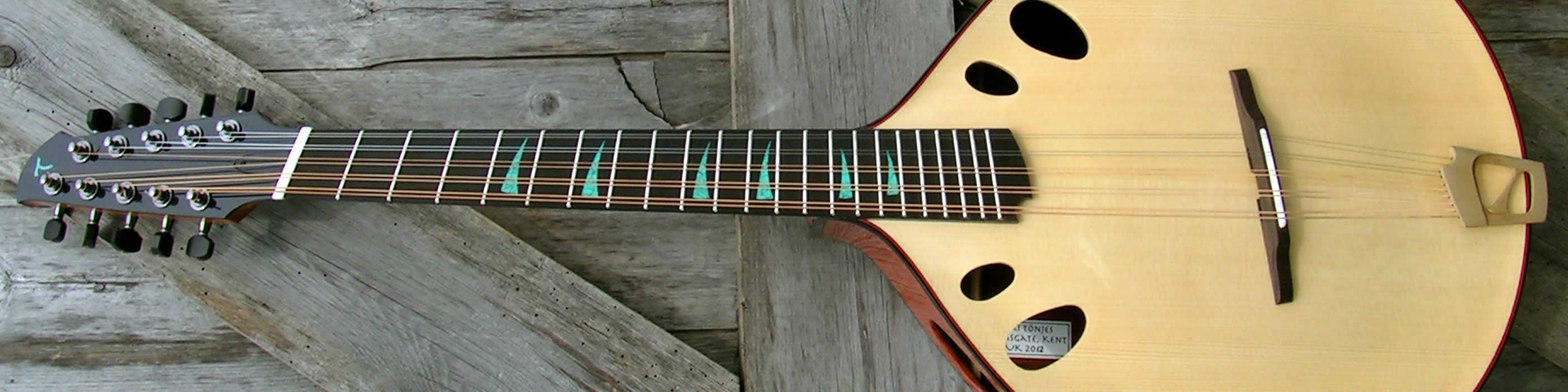 Handmade Citterns