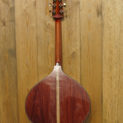 Handmade Mandolins : <p>Mandola MA1 Rear</p>
