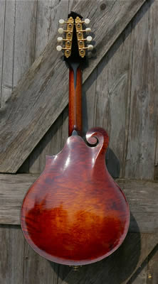 Handmade Mandolin MVI-f