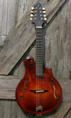 Handmade Mandolin MVI-f