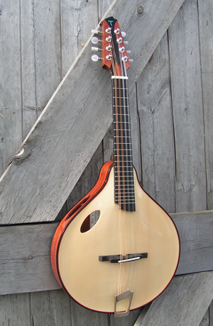 The off set soundhole Mandolin MVI